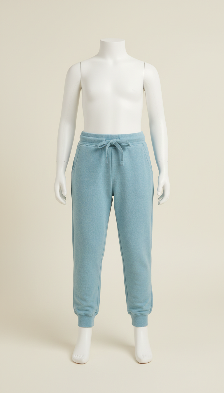 Sky Blue Jogger Pants