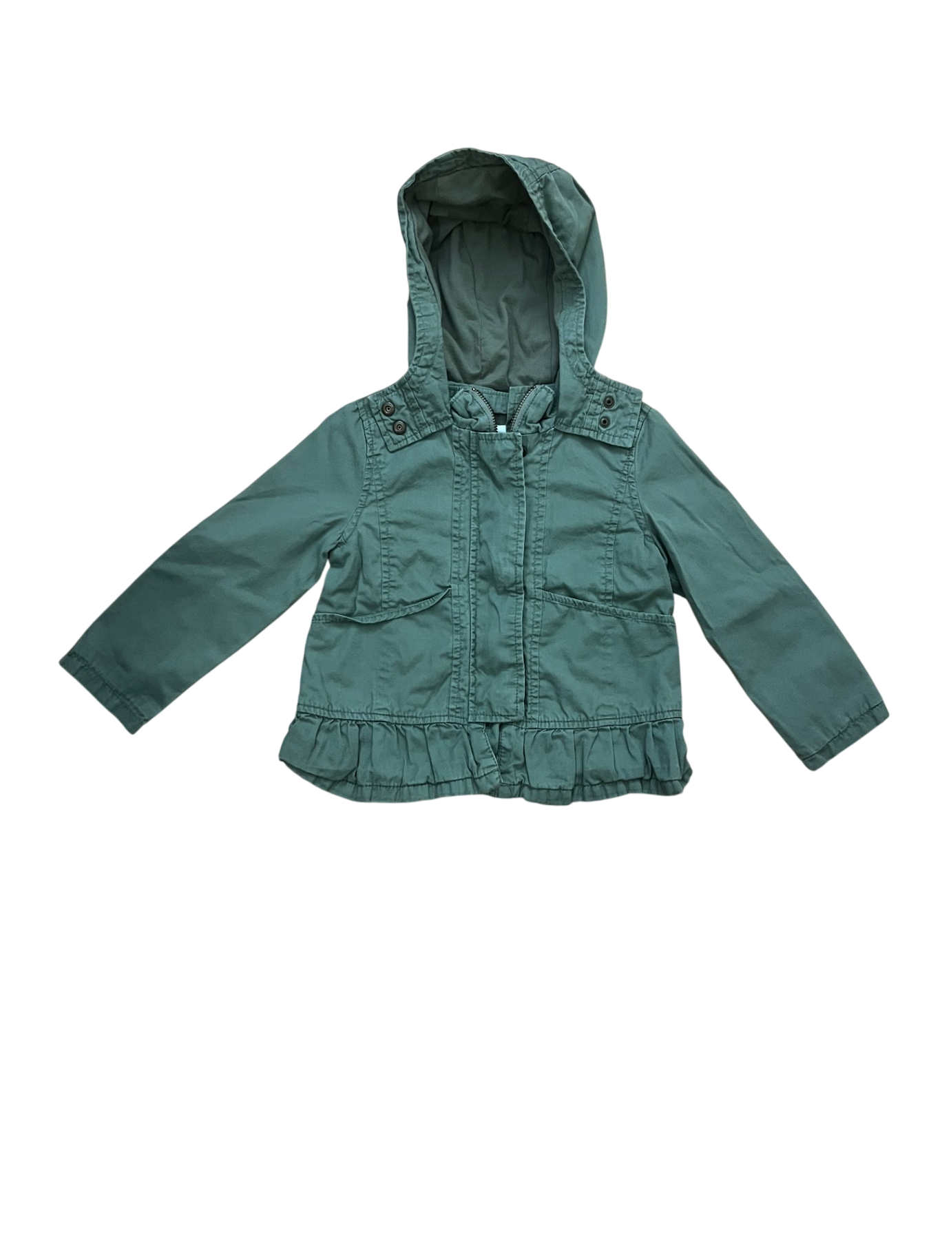 Old Navy Jacket 4T Green