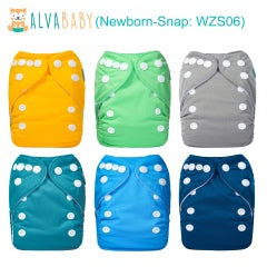 Alva Baby Diaper Cover Newborn Multiple colors