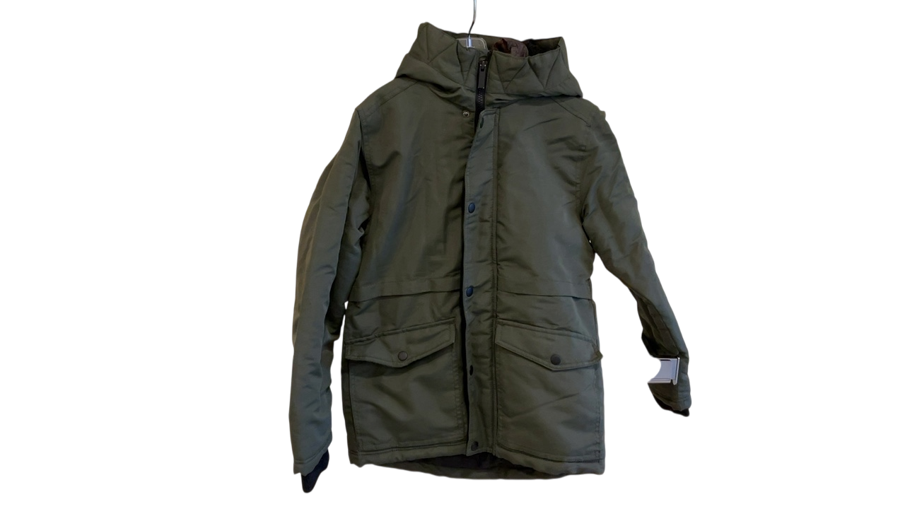 Swiss Alps Jacket 10-12 Olive green