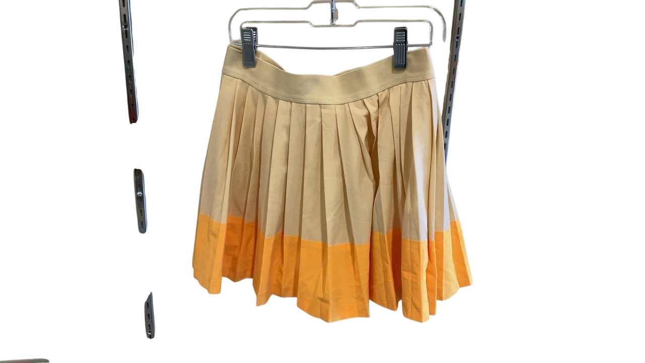 Athleta Pants 12 Beige and Orange