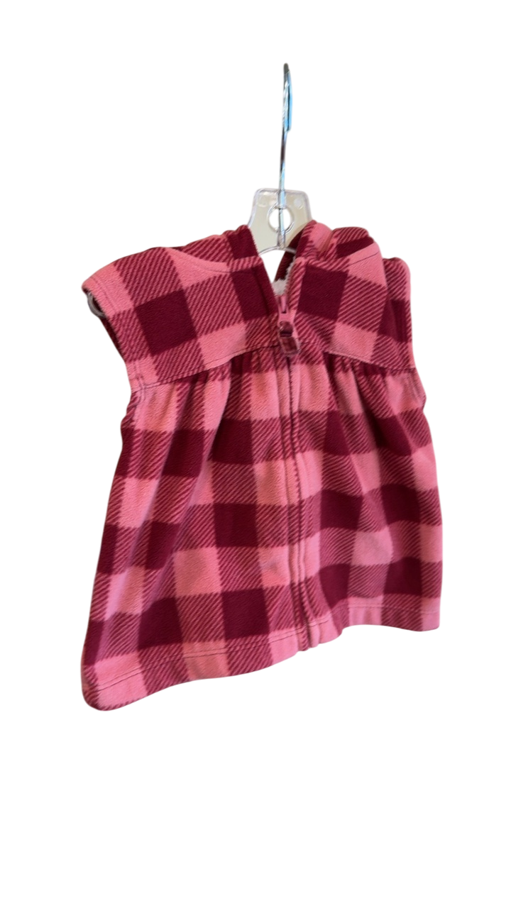 Unbranded Parka 12 months Red and pink plaid