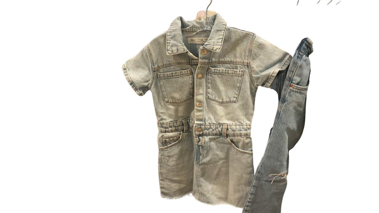 ZARA Jacket 4-5 years Light blue