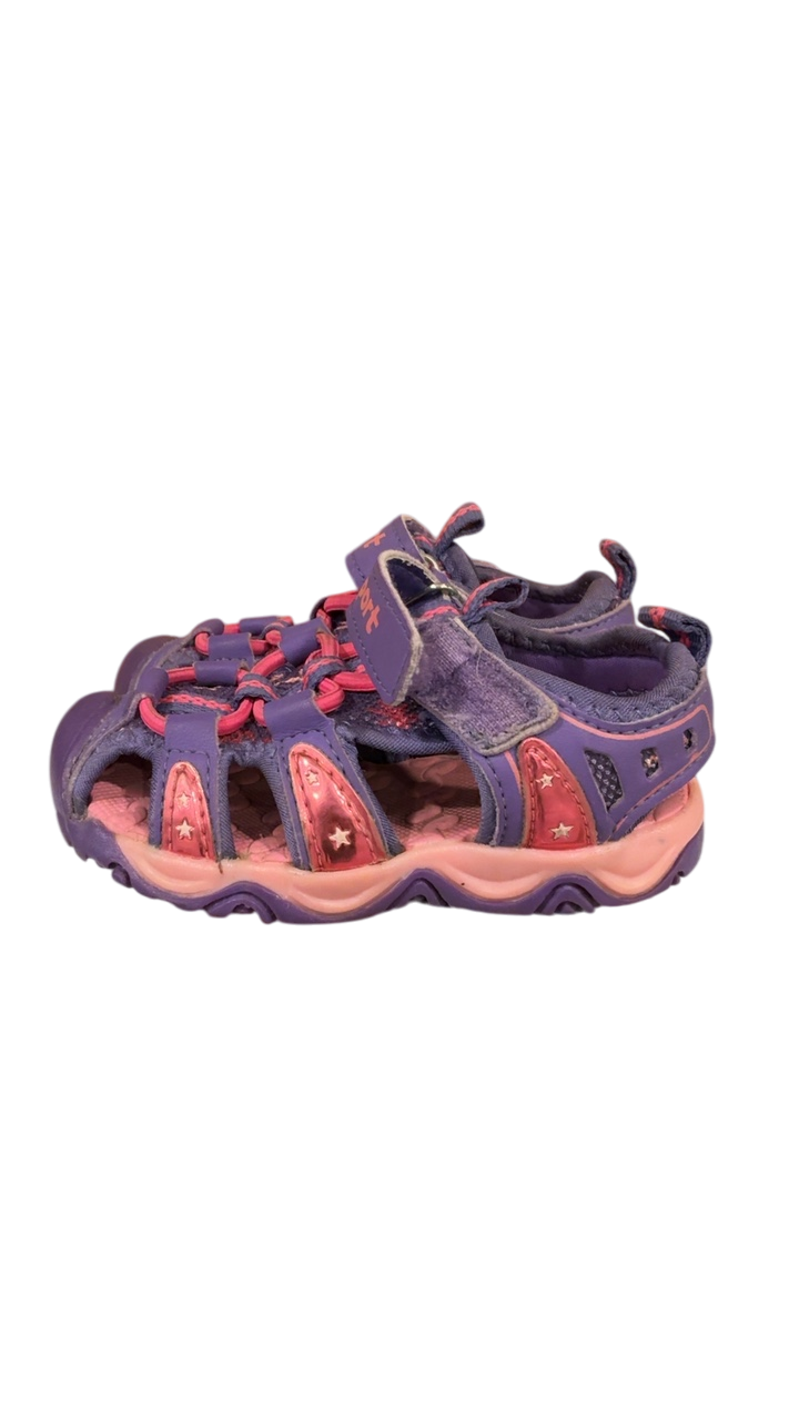 Not specified Sandals 23 Purple and pink