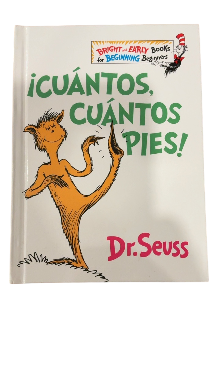 Dr Seuss’s Book Multicolored