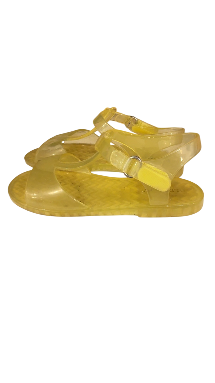 Sandals 7 Yellow