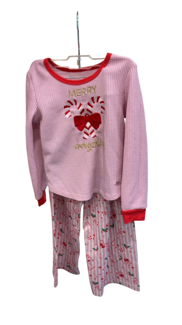 American Girl Pajamas 6 Pink and red