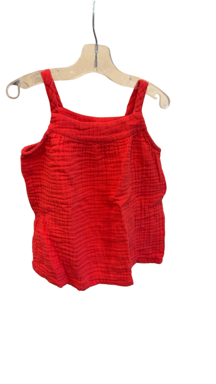 Primary Tank top 6-7 Red