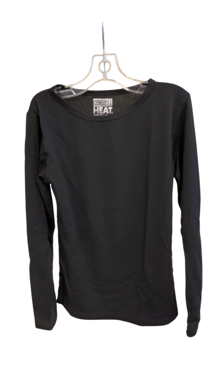 32 HEAT Sweatshirt Small Black