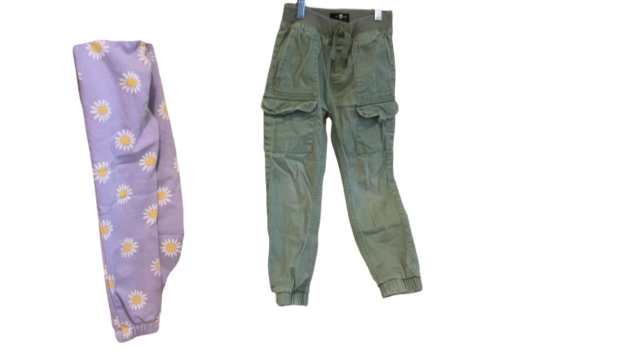 7 for All Mankind Pants 5 Light Green