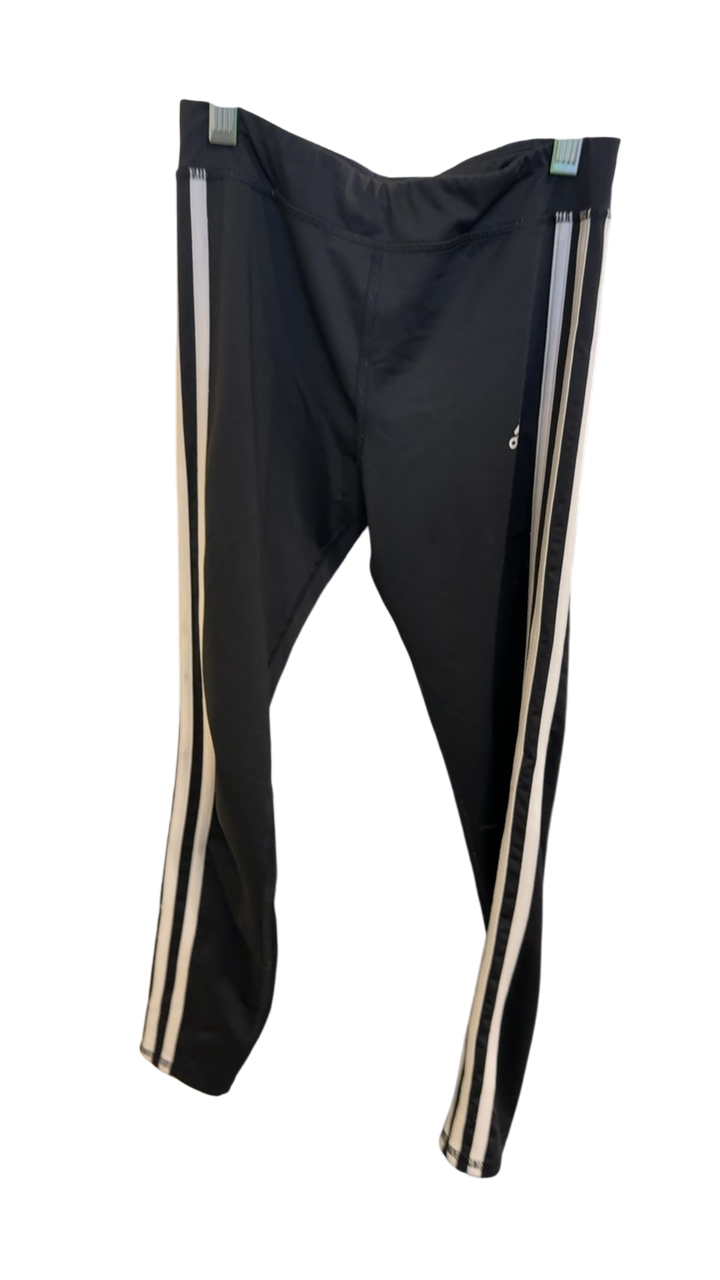 adidas Pants 8 Black with White Stripes