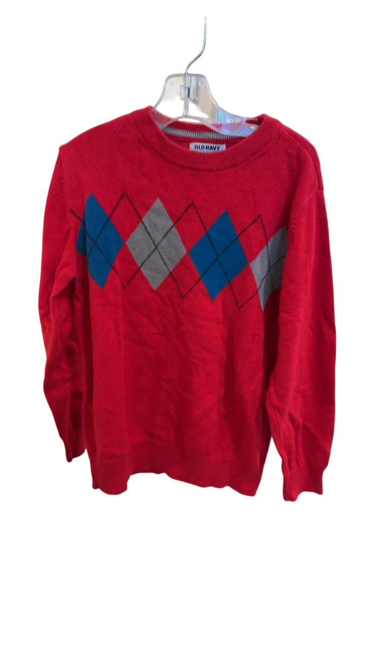 Old Navy Sweater 8 Red