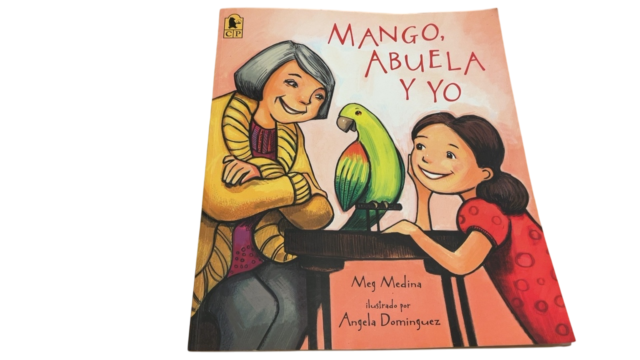 Mango, Abuela y Yo Book