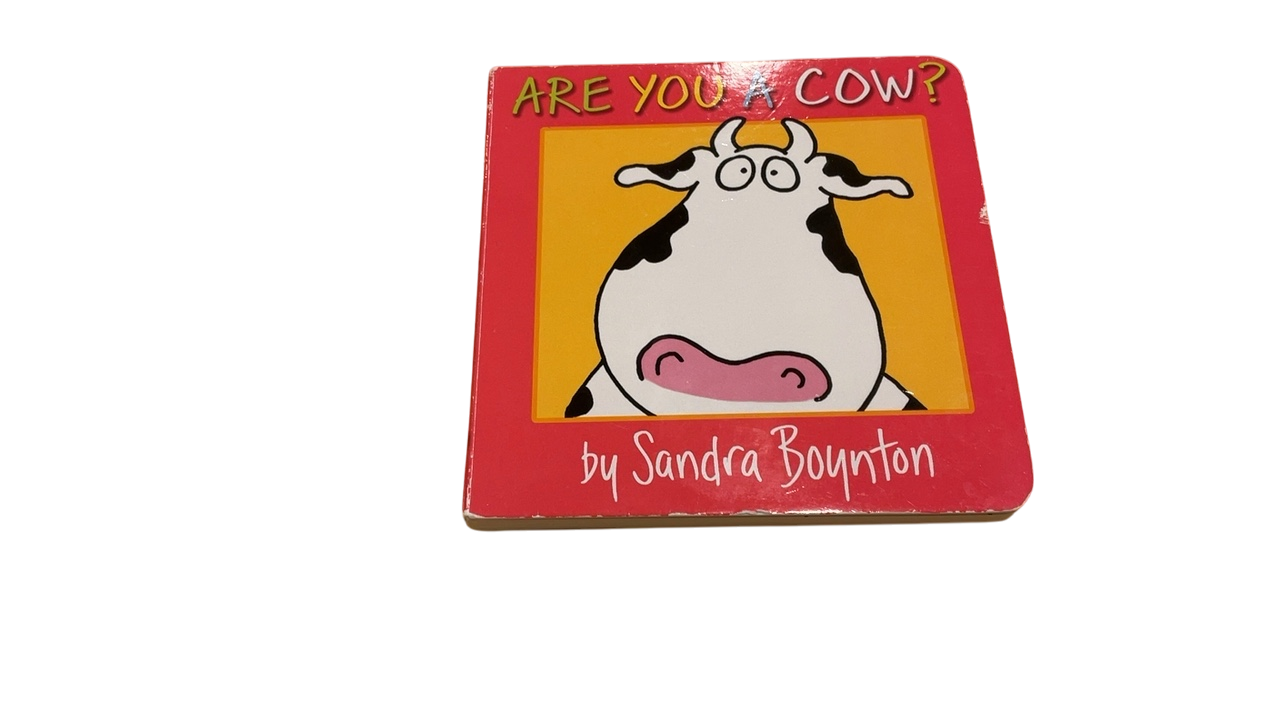 Are You a Cow? Book