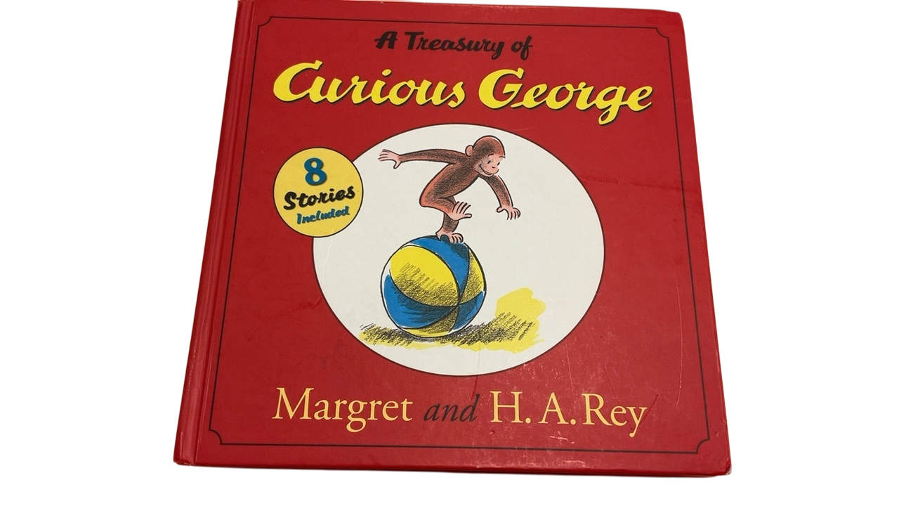 A Treasury of Curious George Book