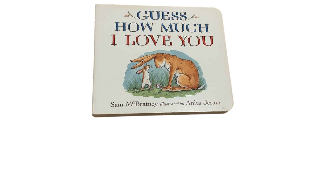 Guess How Much I Love You Book