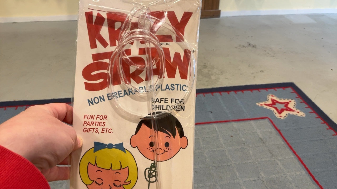 Crazy Straw Toy