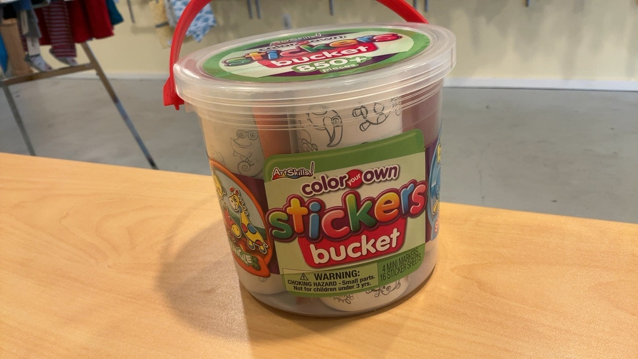 ArtSkill Color Your Own Stickers (Mostly Complete)