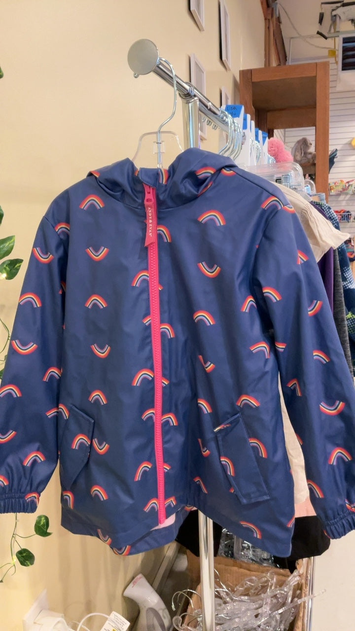 Andy & Evan Rain Jacket 6