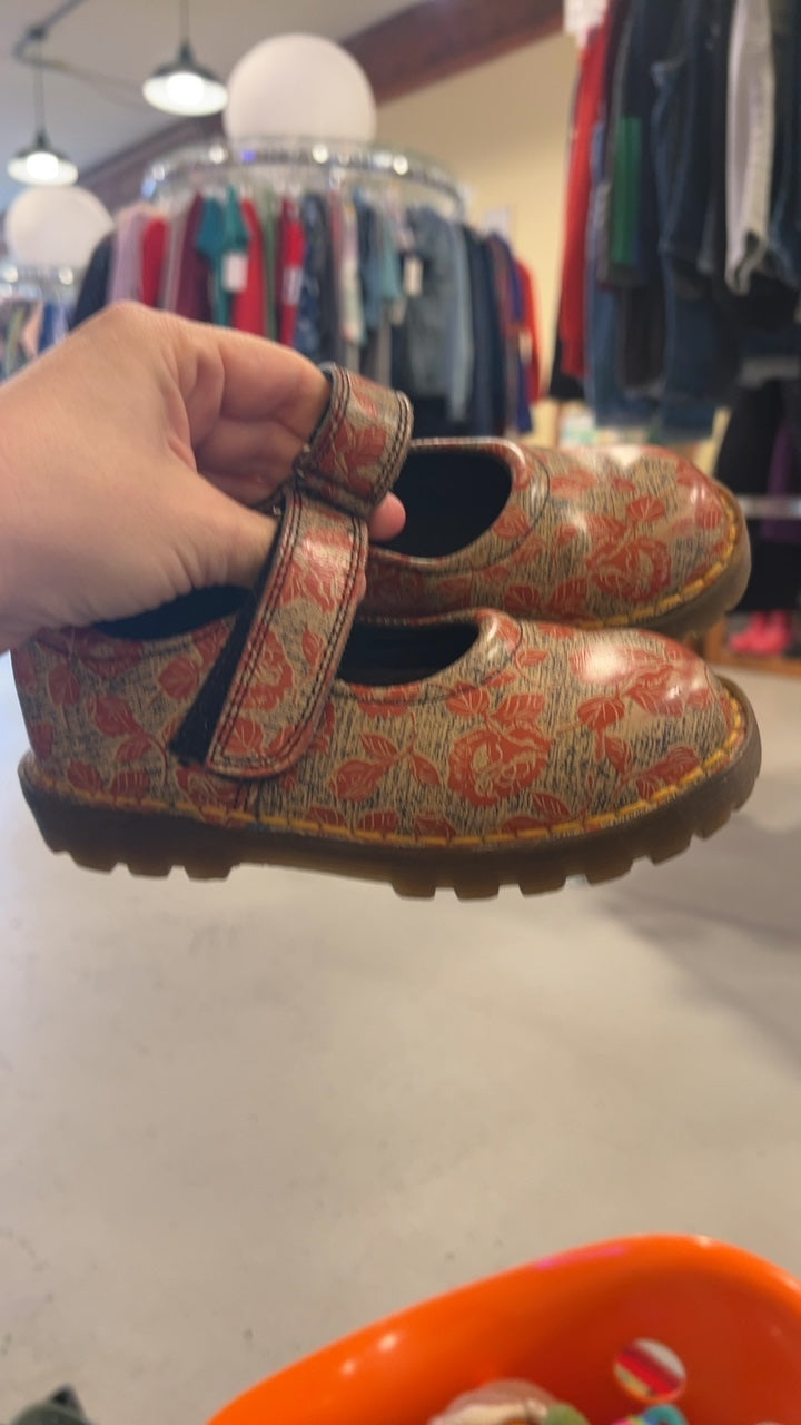 Dr. Martin Shoes Little Kids Size 10 (Made in England)