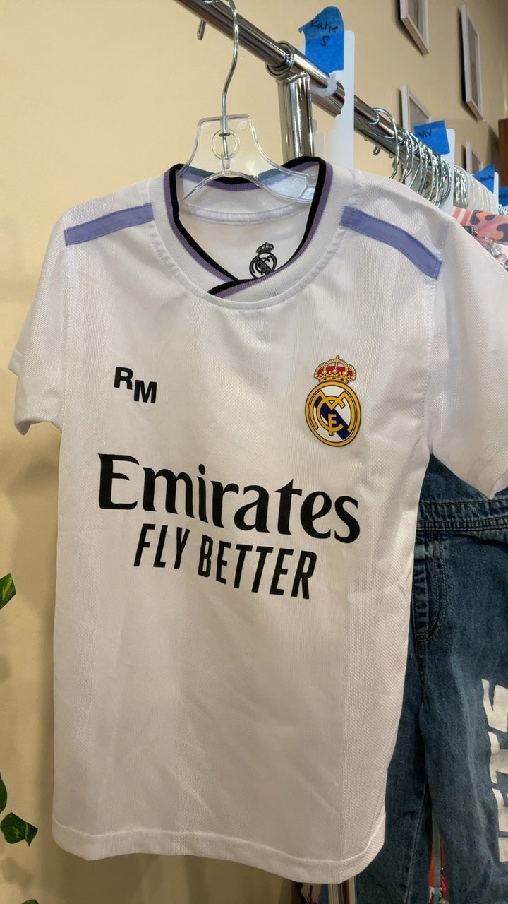 Real Madrid Jersey 4
