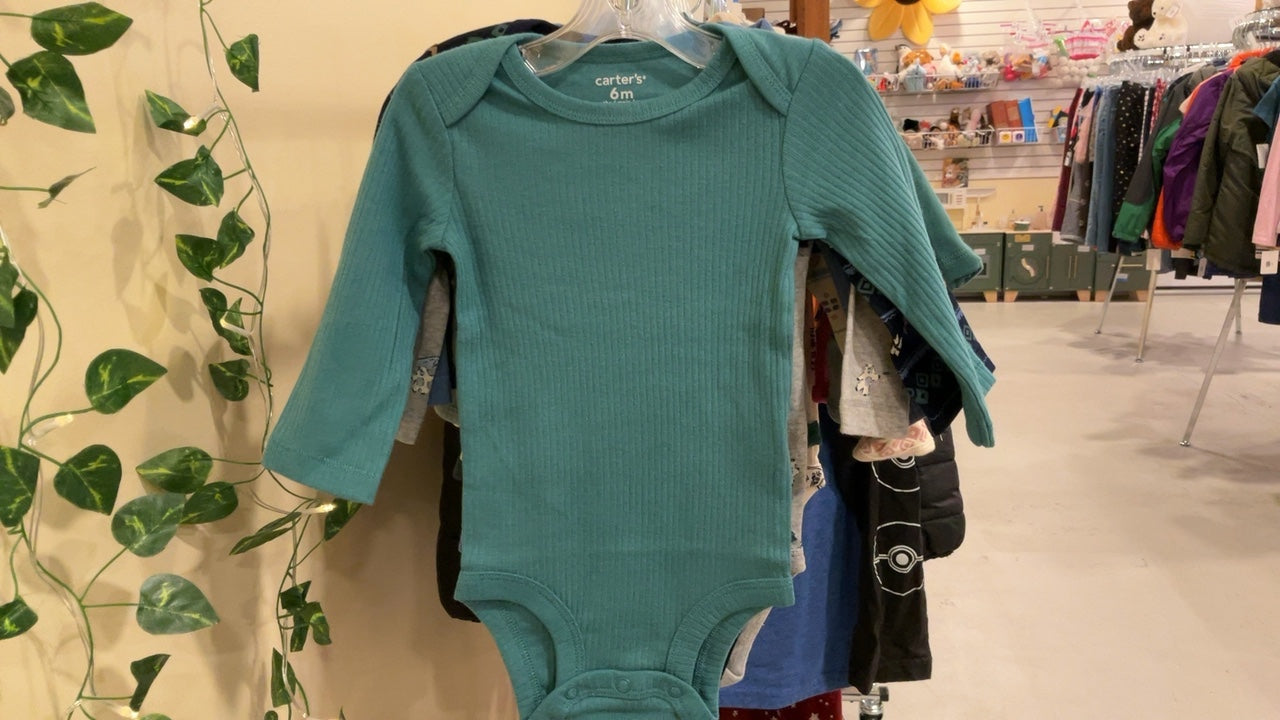 Carter's Long Sleeve Bodysuit 6 months