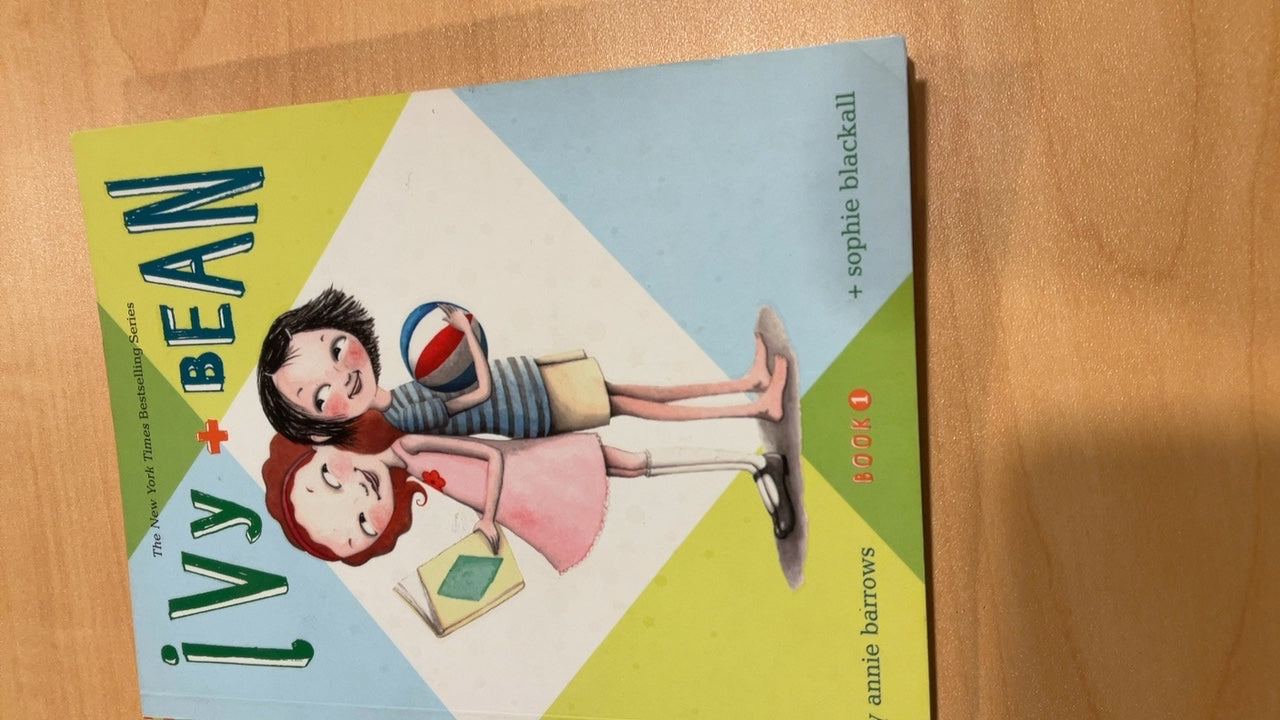 Ivy + Bean Book