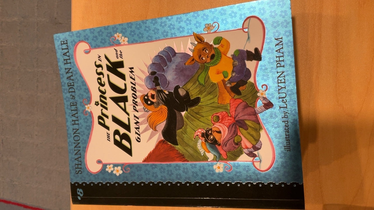 The Princess in Black Book