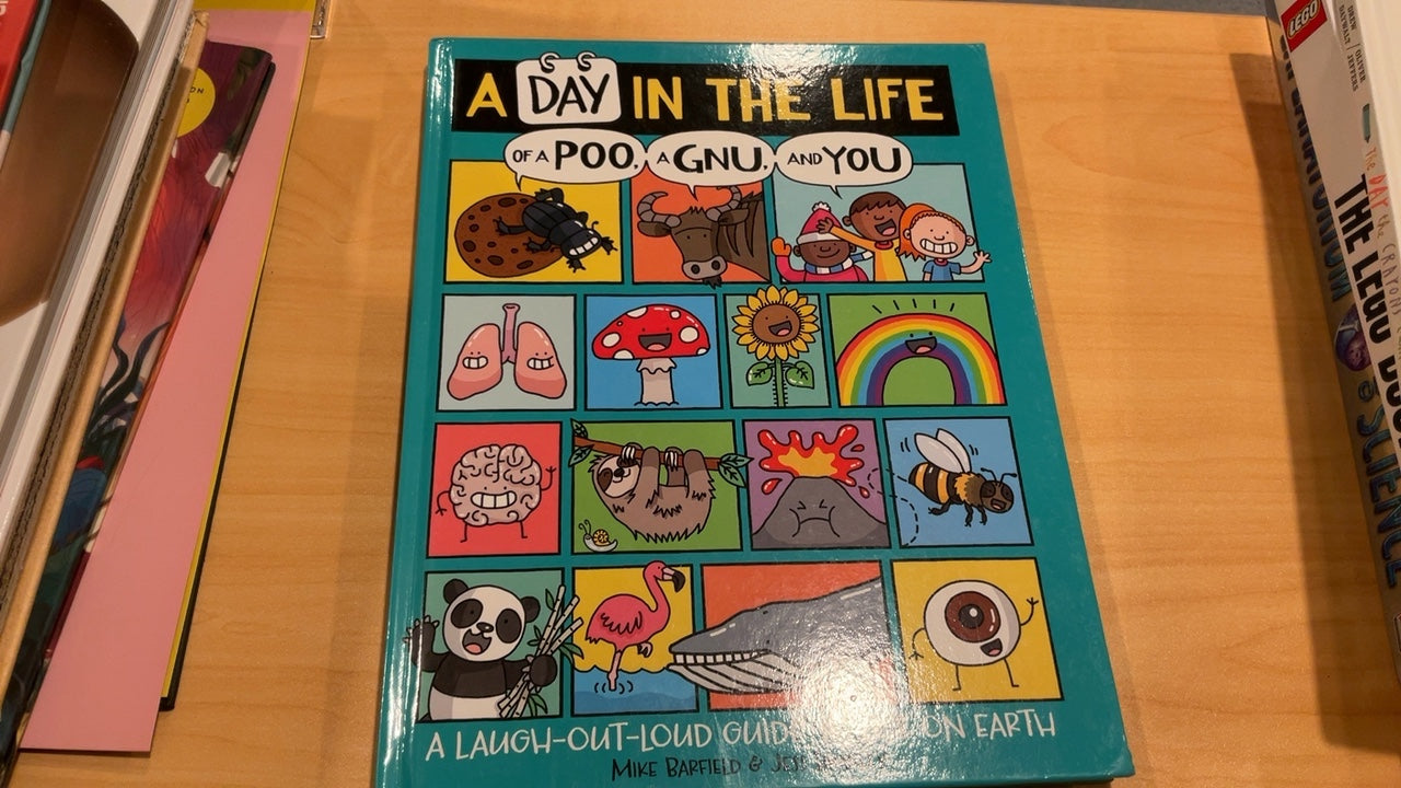 A Day in the Life of a Poo, a Gnu, and You Book