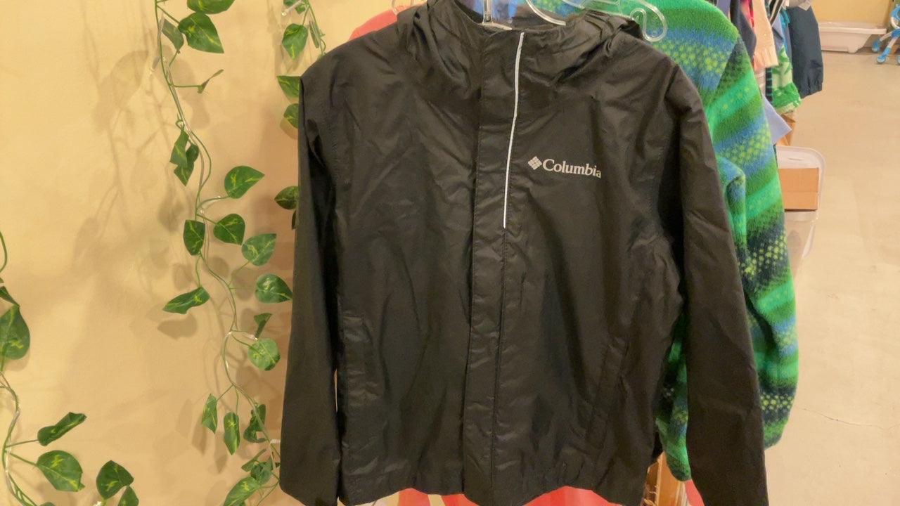 Columbia Rain Jacket X Small (6/7)