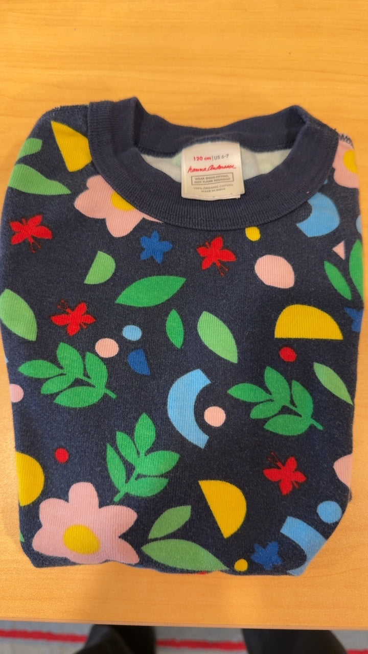 Hanna Andersson Pajamas | Size 6-7