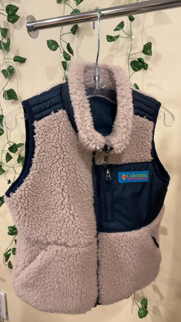 Columbia Vest 5-6 years