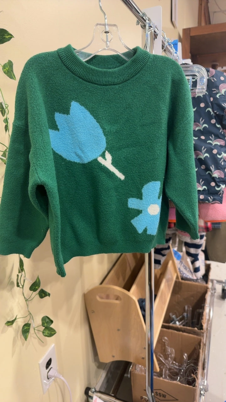 All Small Sweater 2T