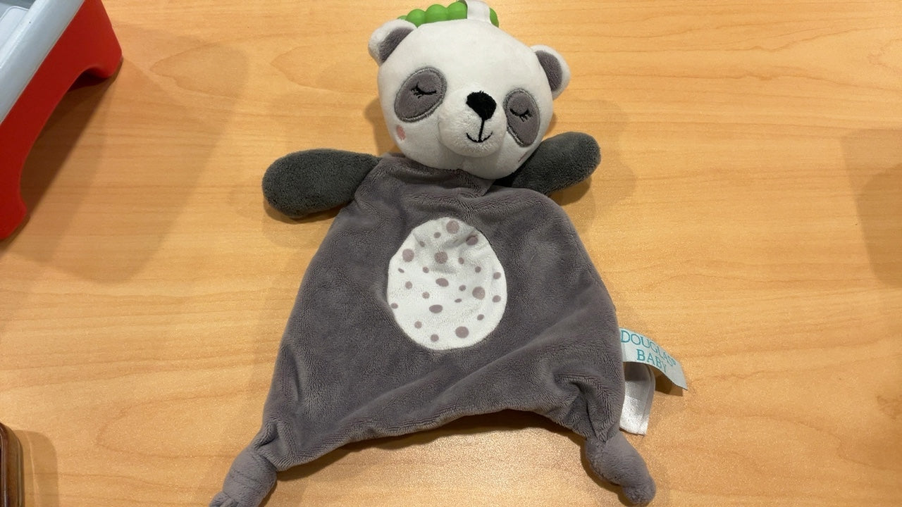 Douglas Baby Teether Plush - Panda