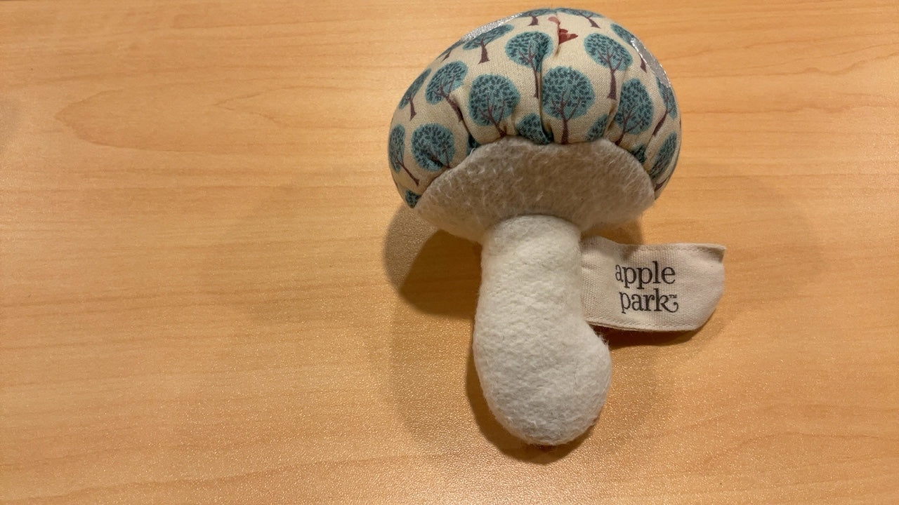Apple Park Plush Rattle