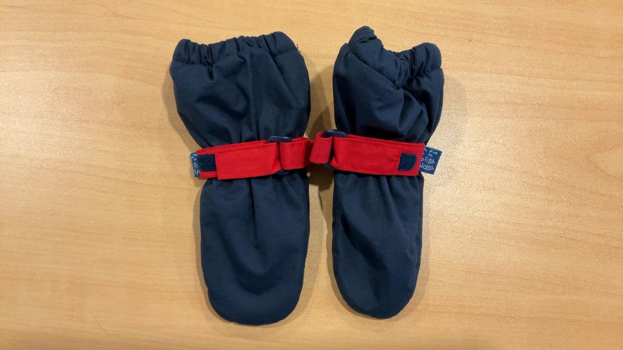 Splish Splash Winter Mittens