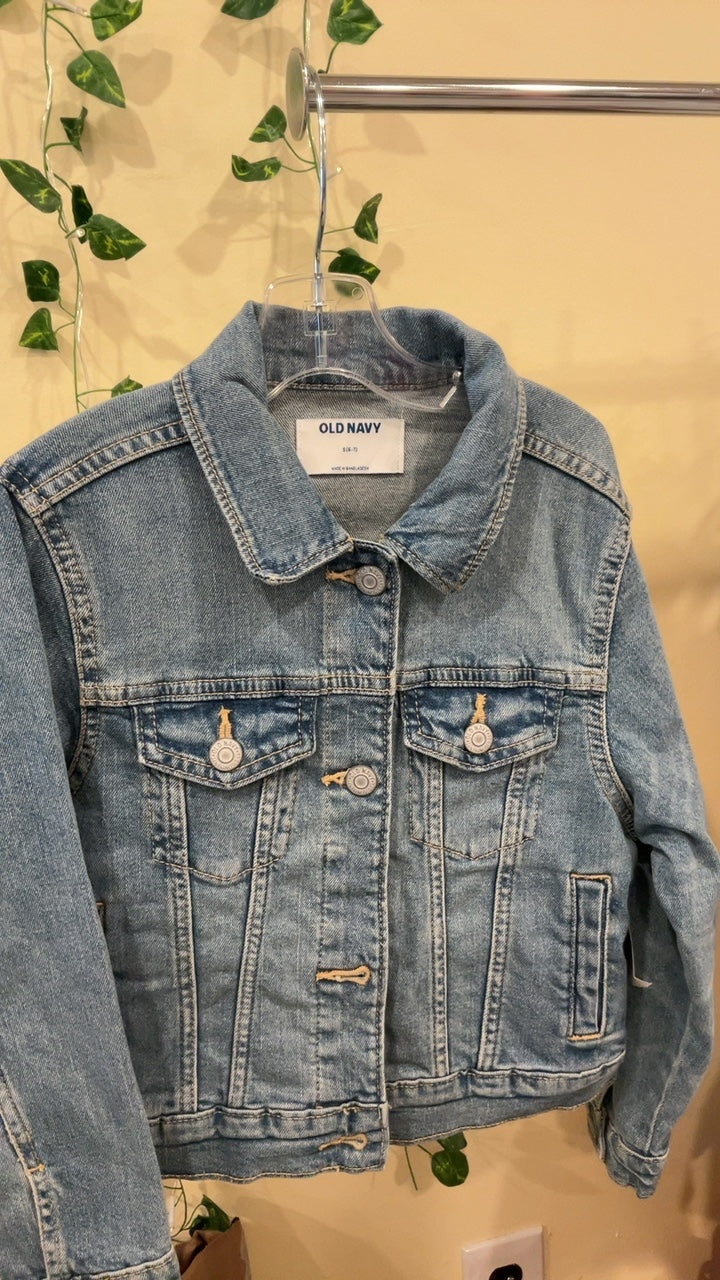 OLD NAVY Jacket Small (6-7)