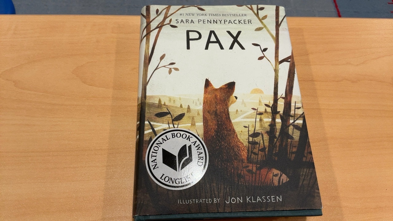 Pax by Sara Pennypacker
