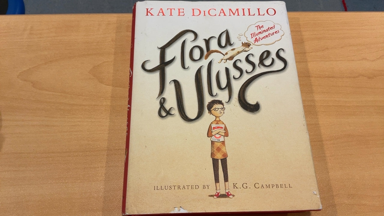 Flora & Ulysses The Illuminated Adventures