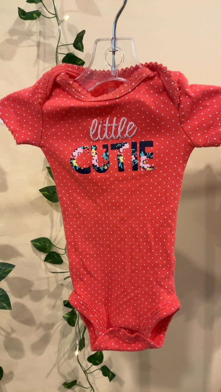 Carter's Romper Newborn