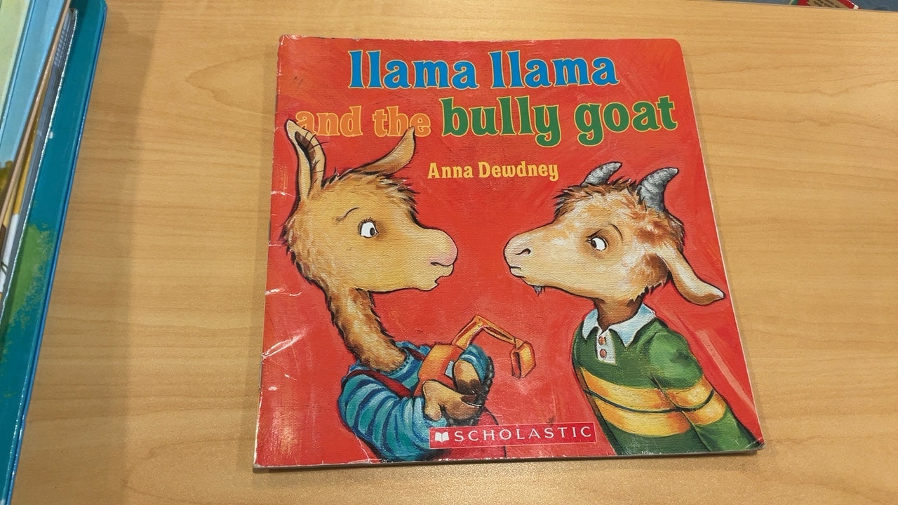 Llama Llama and the Bully Goat Book