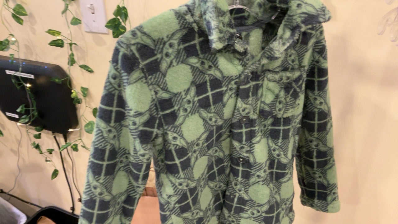 Star Wars Fleece Jacket 4T