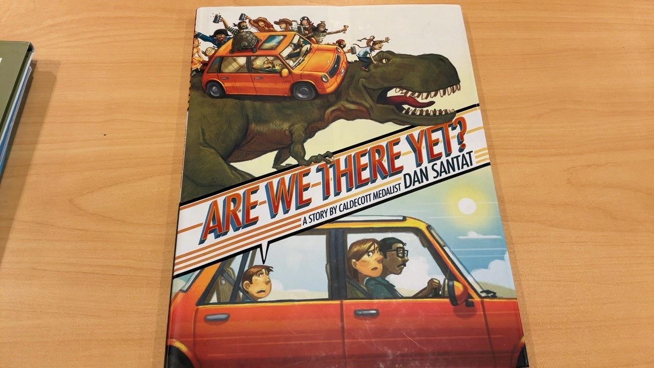 Are We There Yet Book