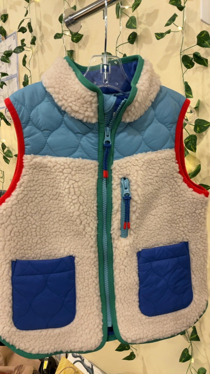 Mini Boden Vest 4-5