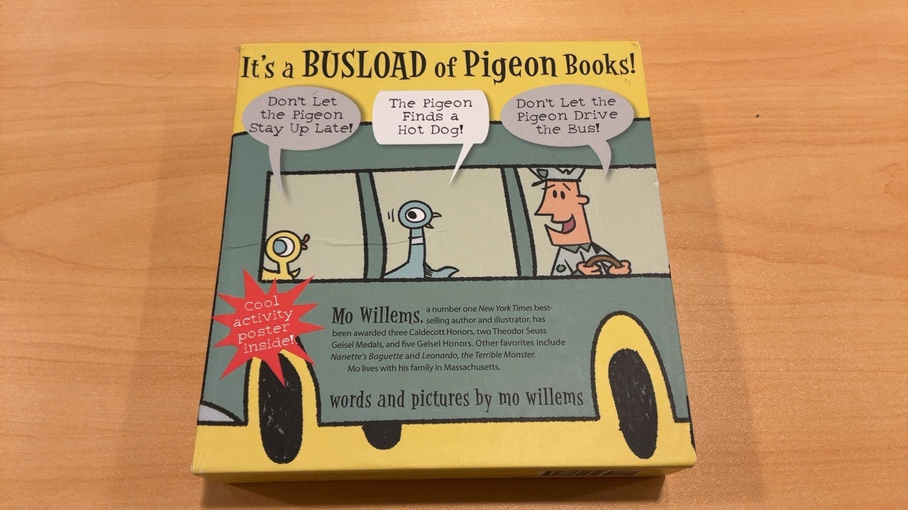 Mo Willems Book Set