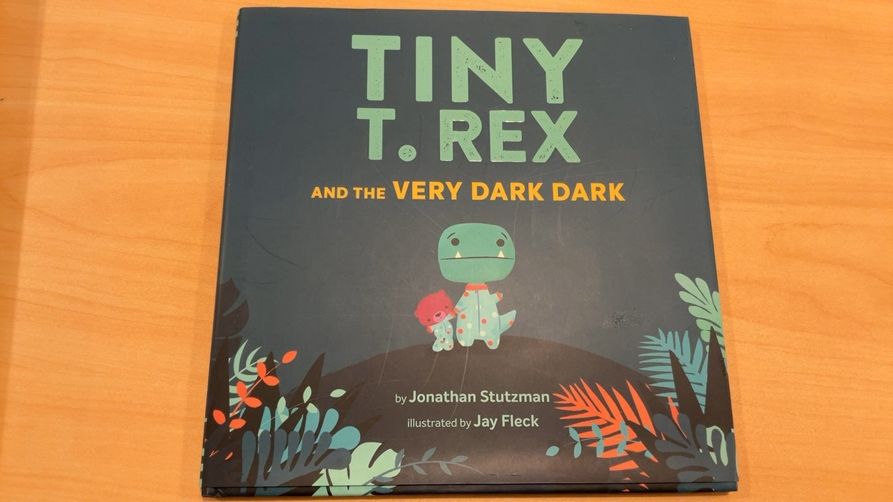 Tiny T.Rex Book