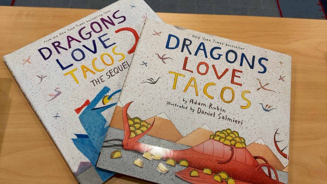 Dragons love Tacos Book