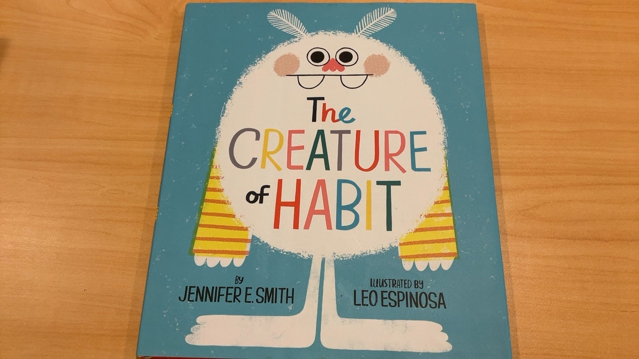 The Creature Of Habit Book