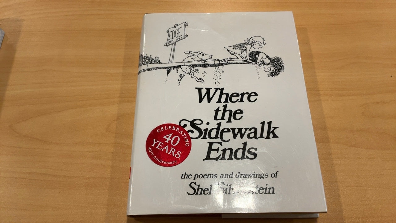 Shel Silverstein Book