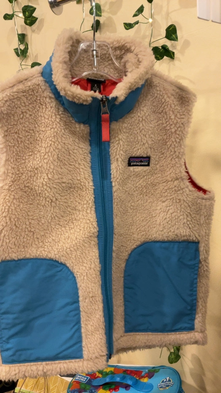Patagonia Vest 7-8